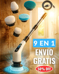 📣CEPILLO DE LIMPIEZA RECARGABLE 9 EN 1